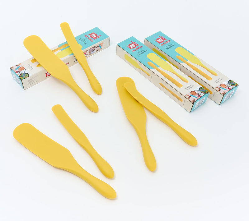 Mad Hungry 3 Sets of 2pc Medium & Skinny Spurtles Gift Boxes — View 13