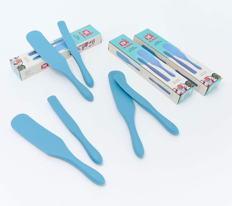 Mad Hungry 3 Sets of 2pc Medium & Skinny Spurtles Gift Boxes — View 15