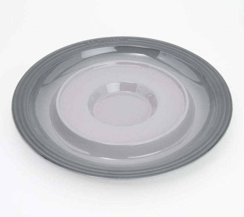 Le Creuset Stoneware Round Appetizer Platter — View 6