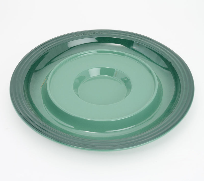 Le Creuset Stoneware Round Appetizer Platter — View 7