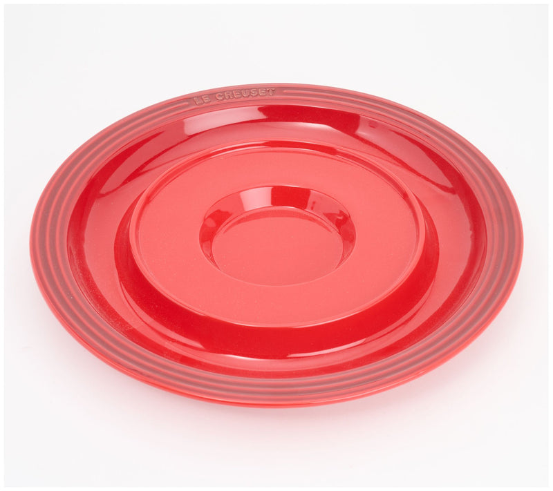 Le Creuset Stoneware Round Appetizer Platter — View 9