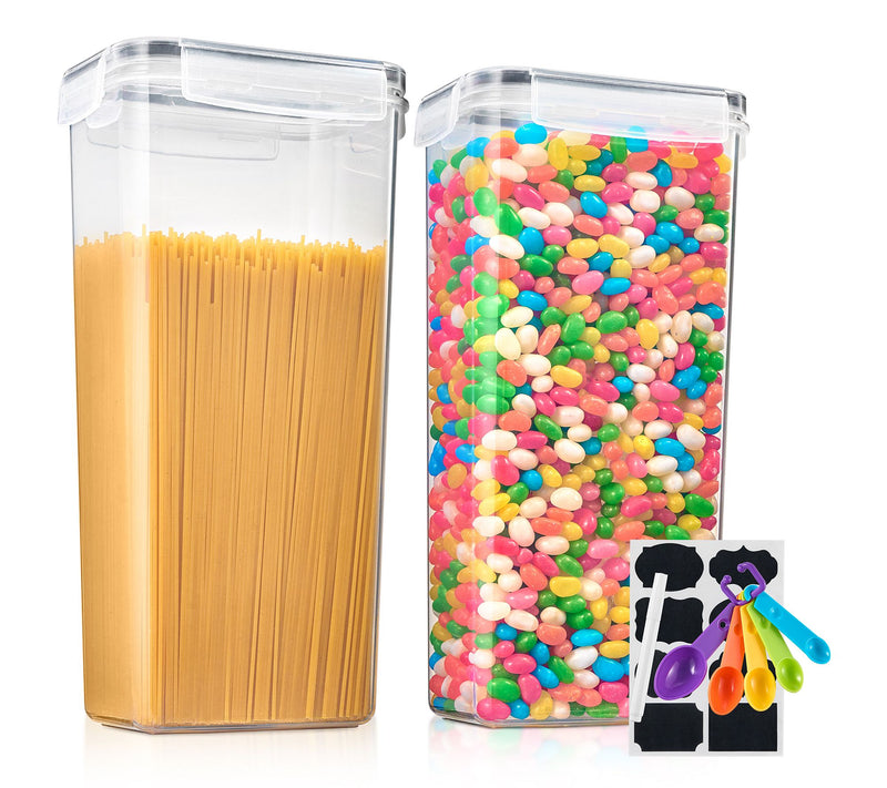 Sorbus Food Dispenser Containers, 2 Pack — View 2