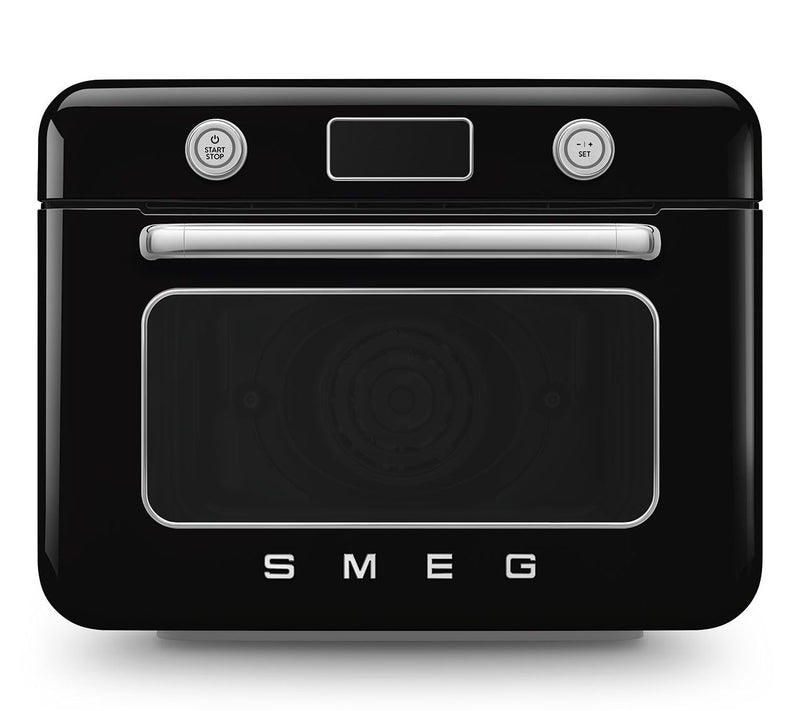 SMEG 50's Retro Style Aestheti c Countertop Ai r Fry Oven — View 9