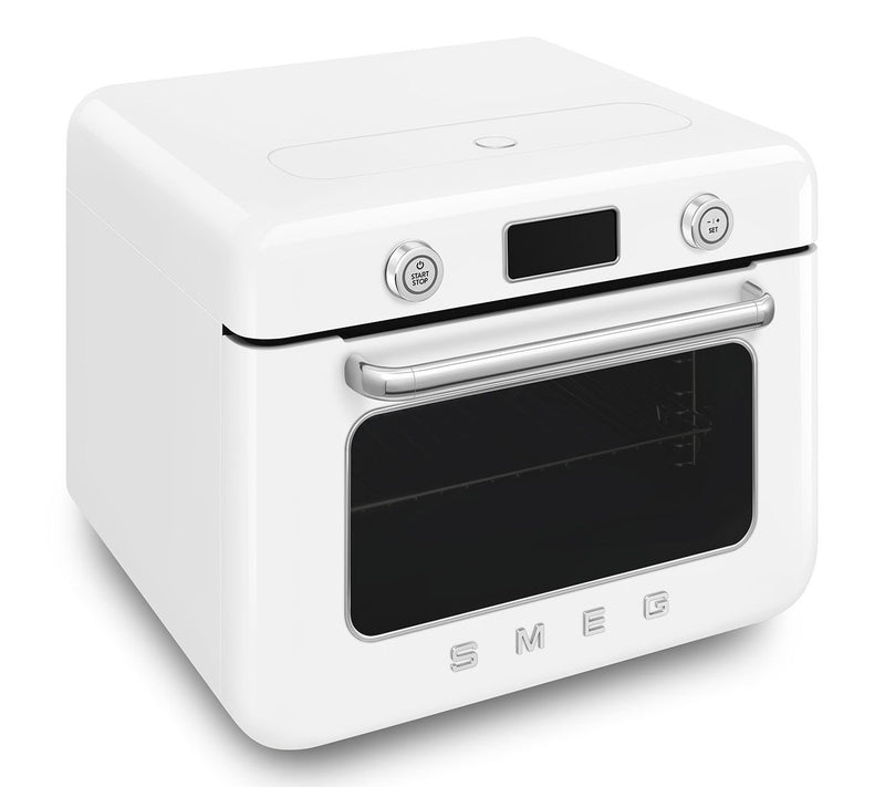 SMEG 50's Retro Style Aestheti c Countertop Ai r Fry Oven — View 2
