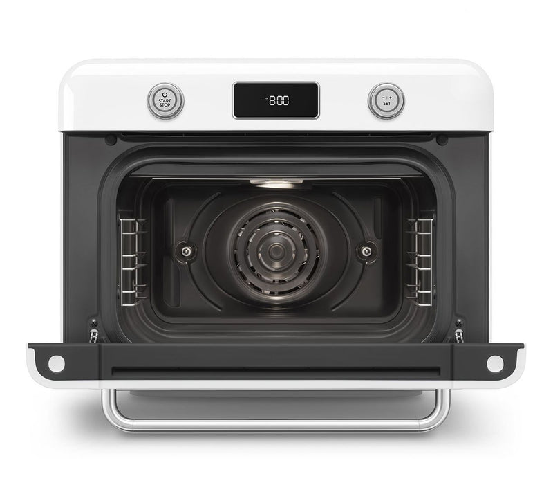 SMEG 50's Retro Style Aestheti c Countertop Ai r Fry Oven — View 3
