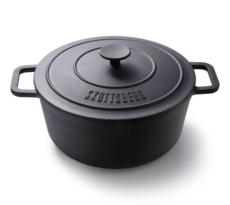Skottsberg Casserole Cast Iron — View 10