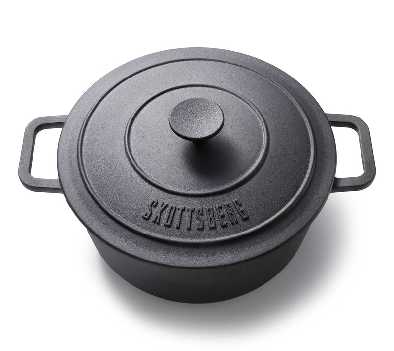 Skottsberg Casserole Cast Iron — View 7