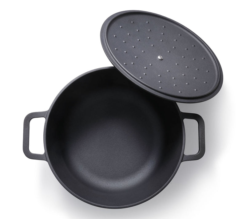 Skottsberg Casserole Cast Iron — View 5