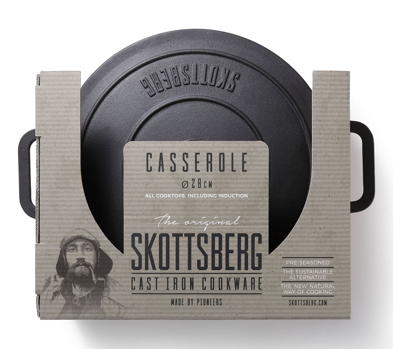 Skottsberg Casserole Cast Iron — View 8