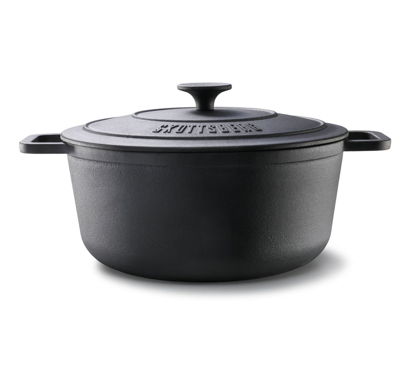 Skottsberg Casserole Cast Iron — View 6