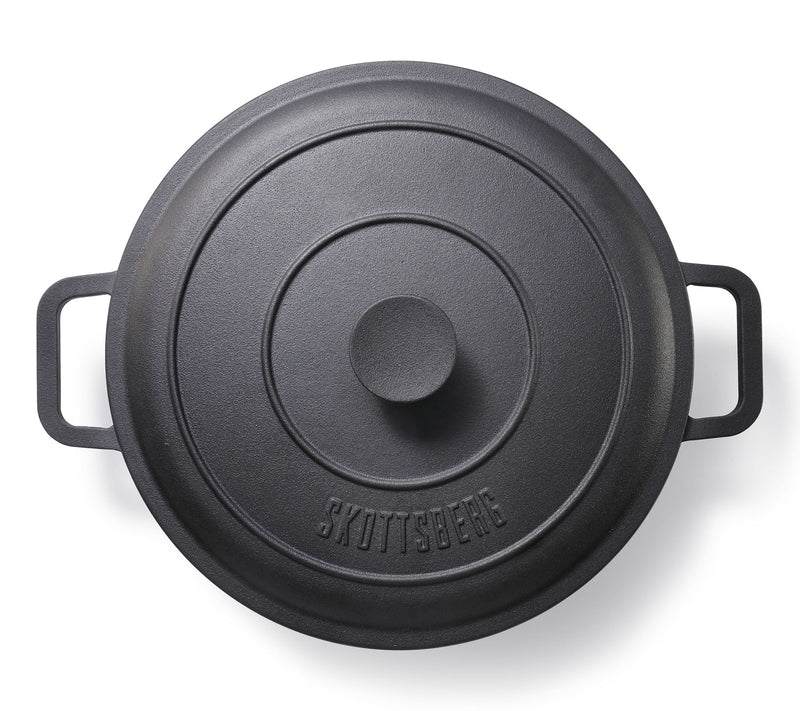 Skottsberg Casserole Cast Iron — View 3