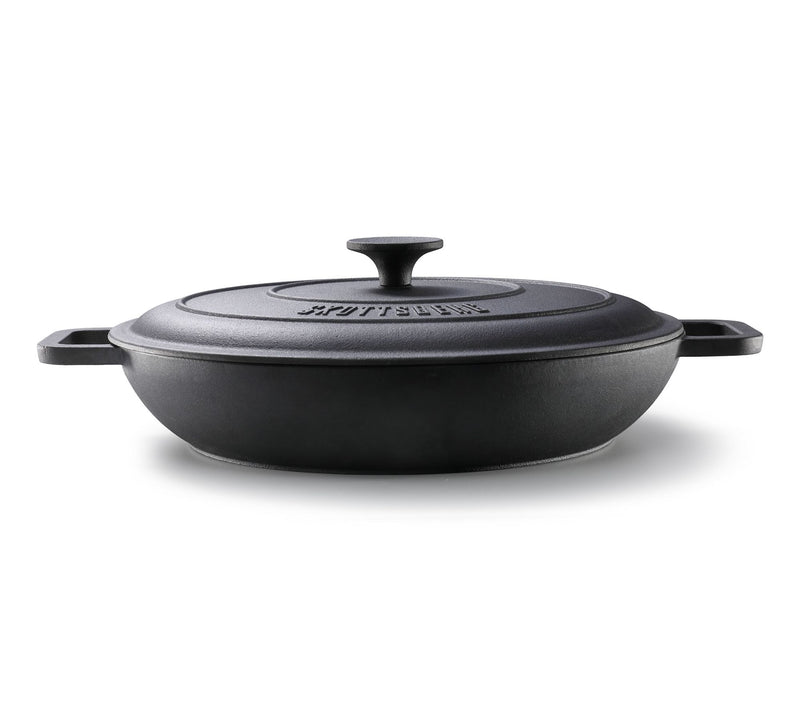 Skottsberg Braiser Cast Iron — View 7