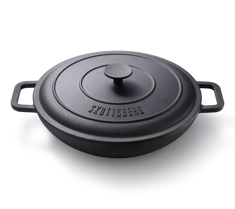 Skottsberg Braiser Cast Iron — View 10