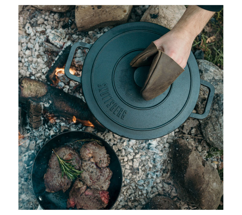 Skottsberg Braiser Cast Iron — View 8