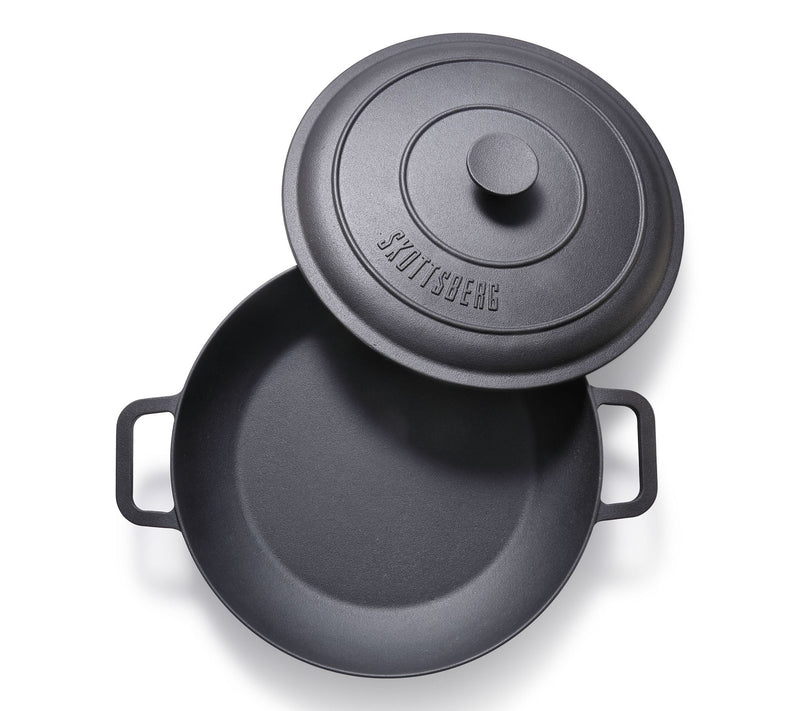 Skottsberg Braiser Cast Iron — View 4