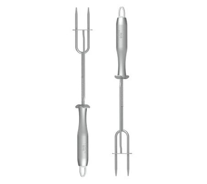 Yukon Glory Carve N Serve Fork Set Set of 2