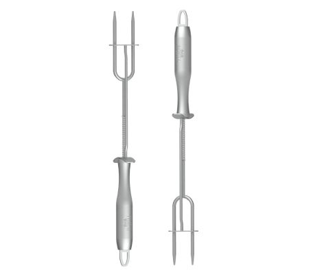 Yukon Glory Carve N Serve Fork Set Set of 2 — Main view