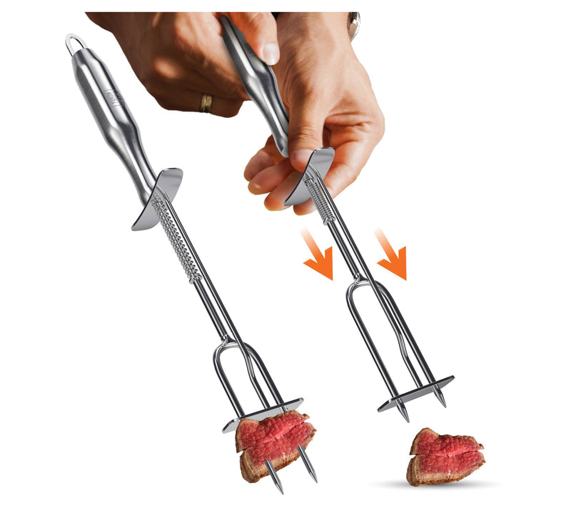 Yukon Glory Carve N Serve Fork Set Set of 2 — View 2