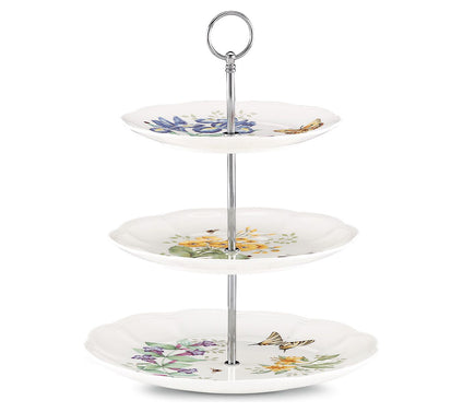 Lenox Butterfly Meadow 3-Tiered Server