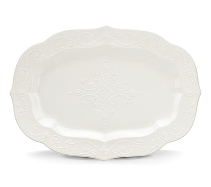 Lenox French Perle 18.5" Serving Platter