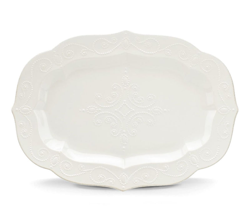 Lenox French Perle 18.5" Serving Platter — View 4