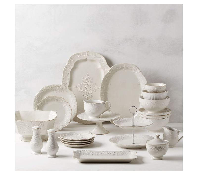 Lenox French Perle 18.5" Serving Platter — View 2