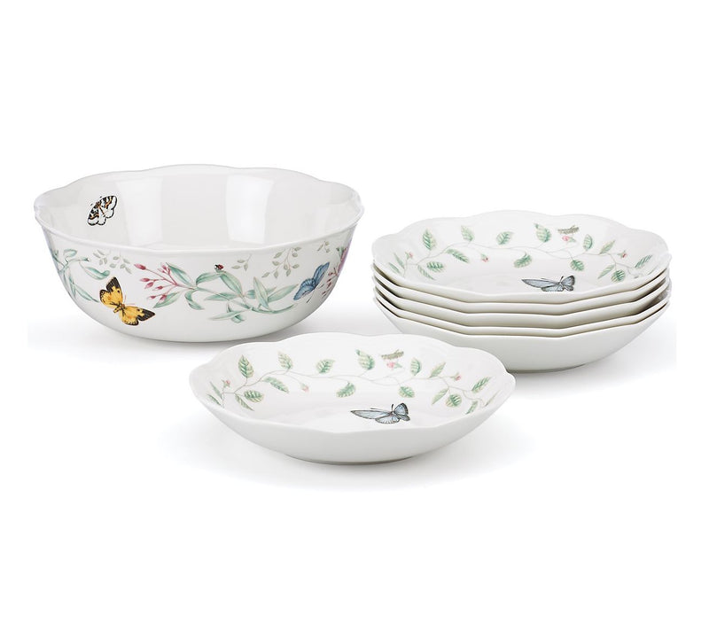 Lenox Butterfly Meadow 7-Piece Bowl Set — Main view