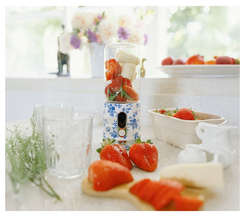 Laura Ashley Rechargeable Portable Blender and Smoothie Maker — View 7