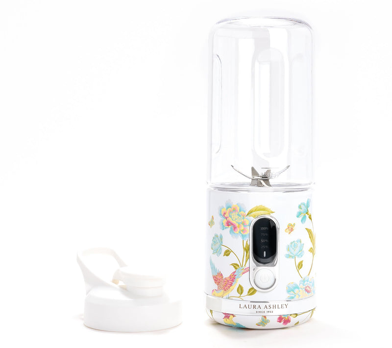 Laura Ashley Rechargeable Portable Blender and Smoothie Maker — View 5