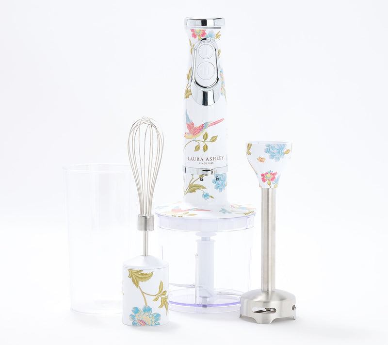 Laura Ashley 4-in-1 Immersion Hand Blender & Attachments — View 14