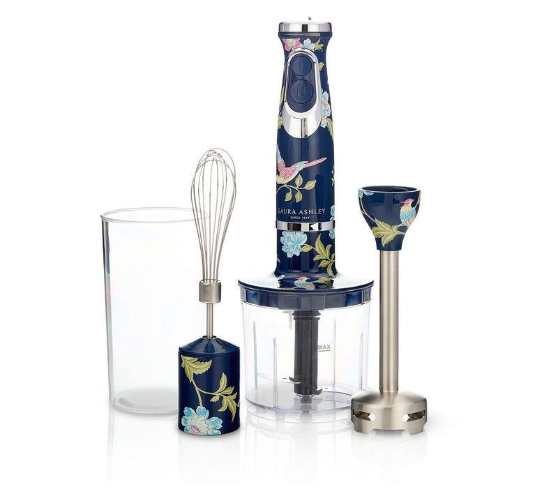 Laura Ashley 4-in-1 Immersion Hand Blender & Attachments — View 7
