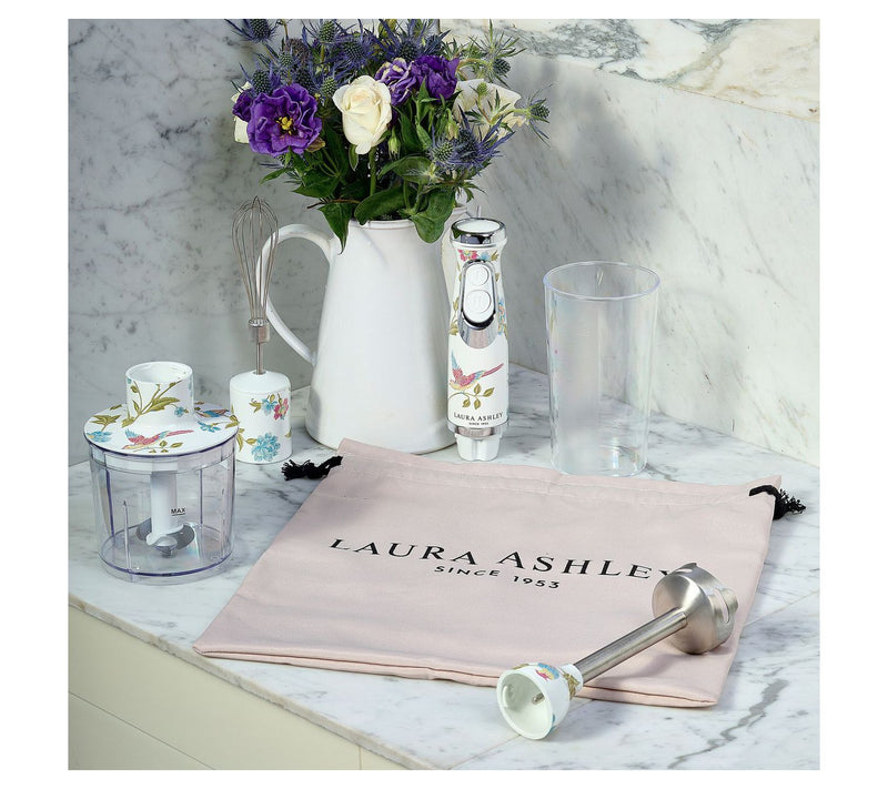 Laura Ashley 4-in-1 Immersion Hand Blender & Attachments — View 9