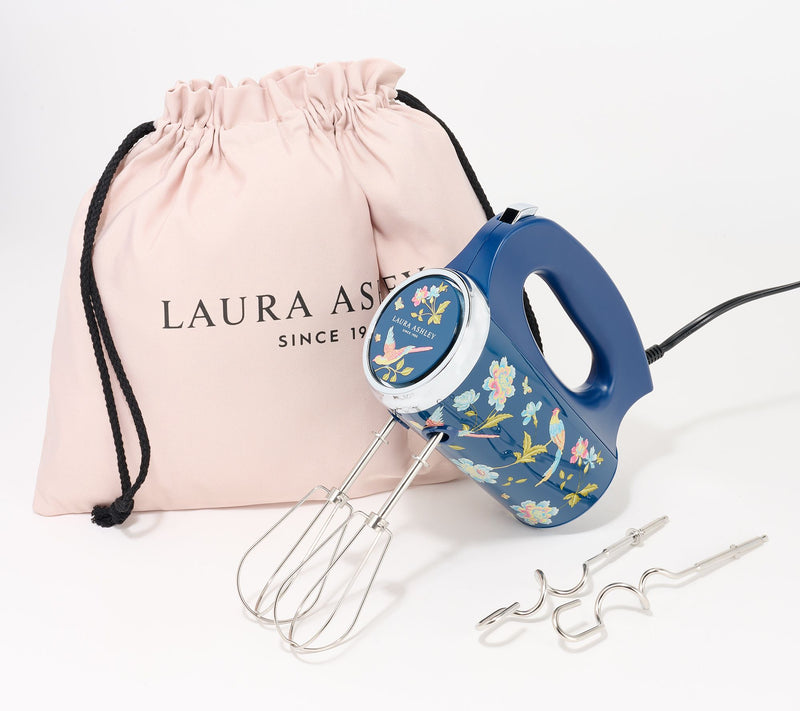 Laura Ashley 5-Speed Portable Hand Mixer & Storage Bag — View 6