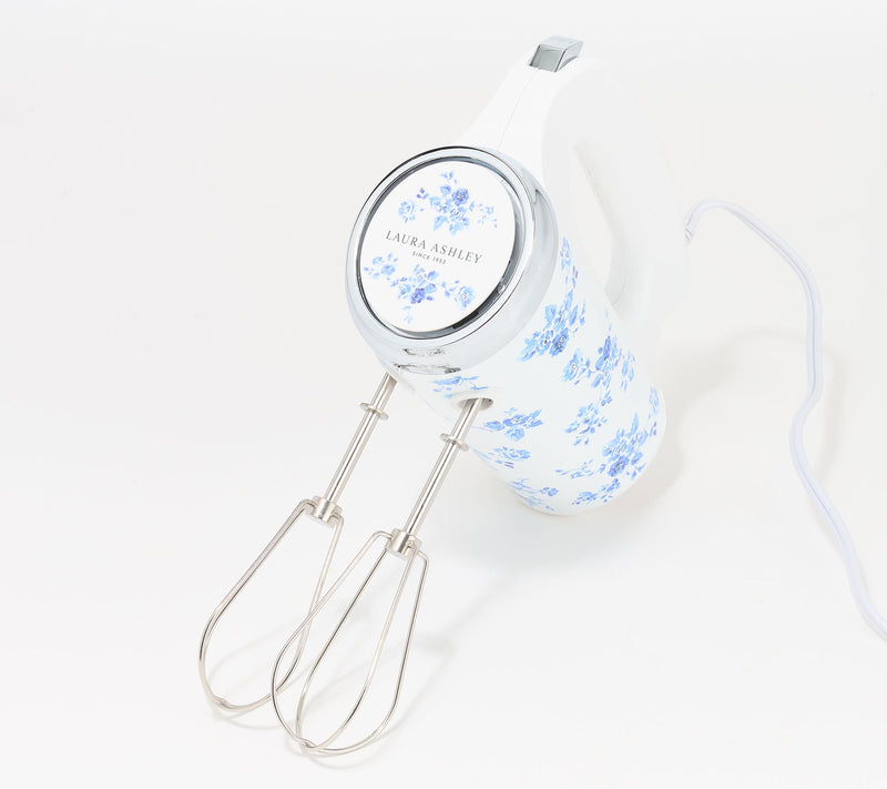 Laura Ashley 5-Speed Portable Hand Mixer & Storage Bag — Main view