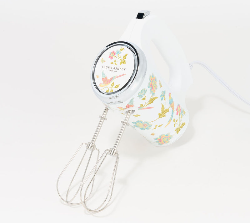 Laura Ashley 5-Speed Portable Hand Mixer & Storage Bag — View 5