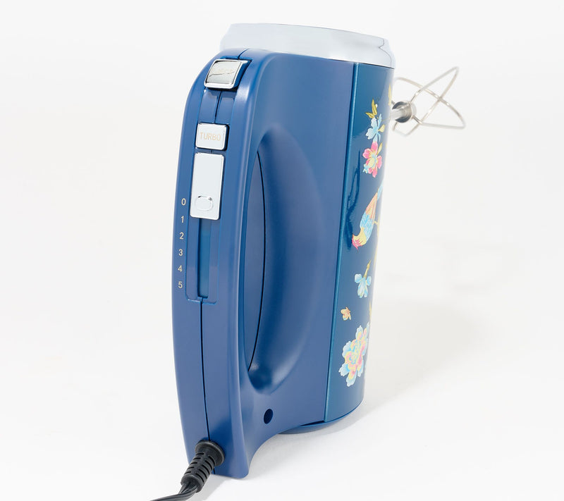 Laura Ashley 5-Speed Portable Hand Mixer & Storage Bag — View 7