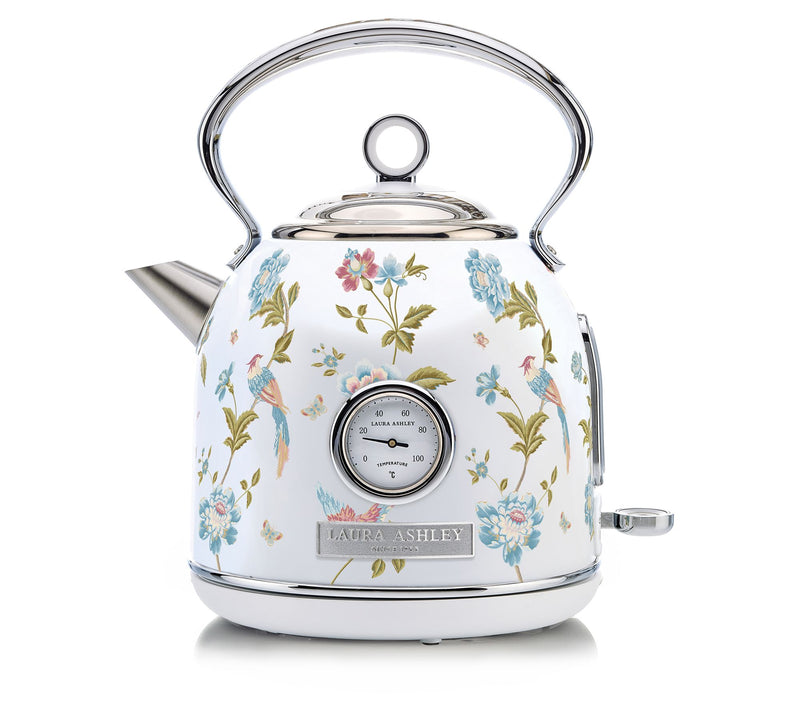 Laura Ashley 1.7 Liter Dome Electric Kettle with Visual Thermometer — View 9