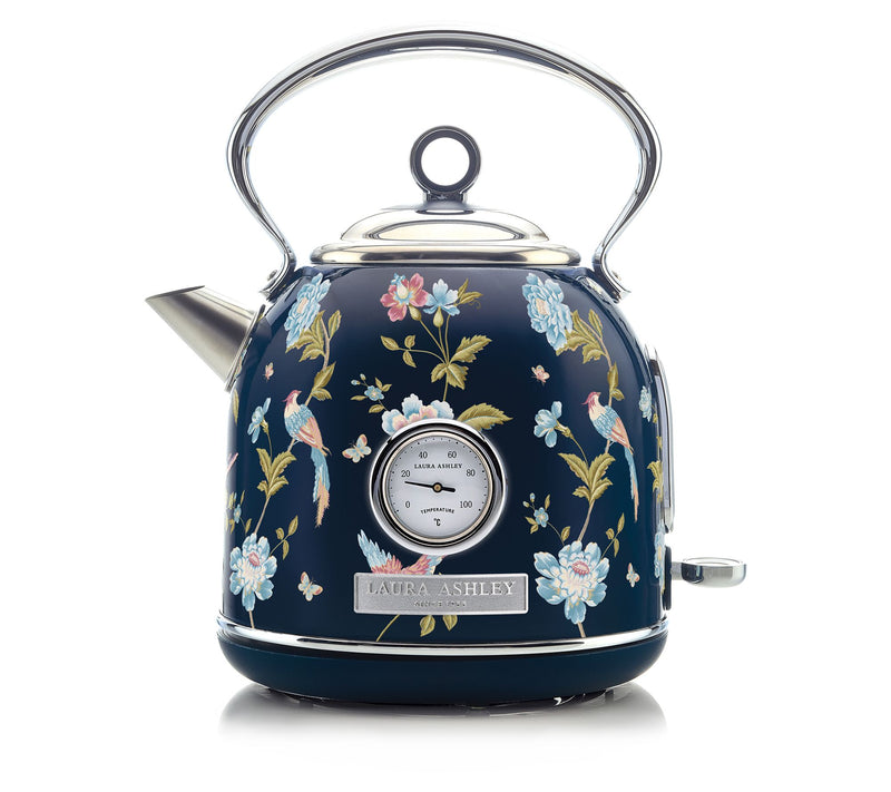 Laura Ashley 1.7 Liter Dome Electric Kettle with Visual Thermometer — View 4