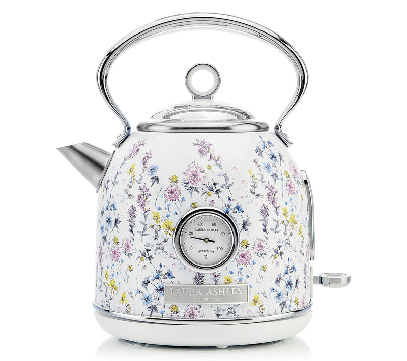 Laura Ashley 1.7 Liter Dome Electric Kettle with Visual Thermometer — View 8