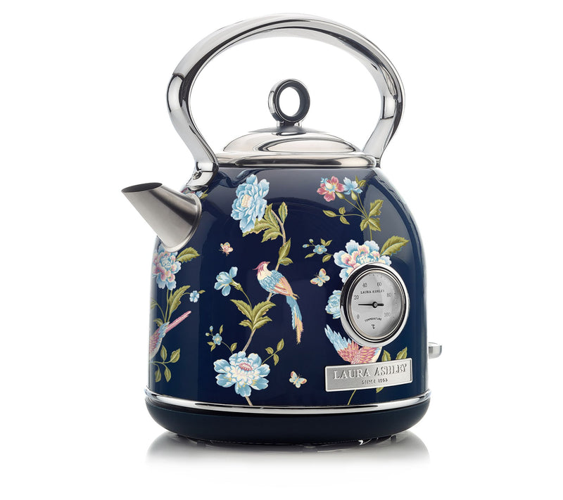Laura Ashley 1.7 Liter Dome Electric Kettle with Visual Thermometer — View 12