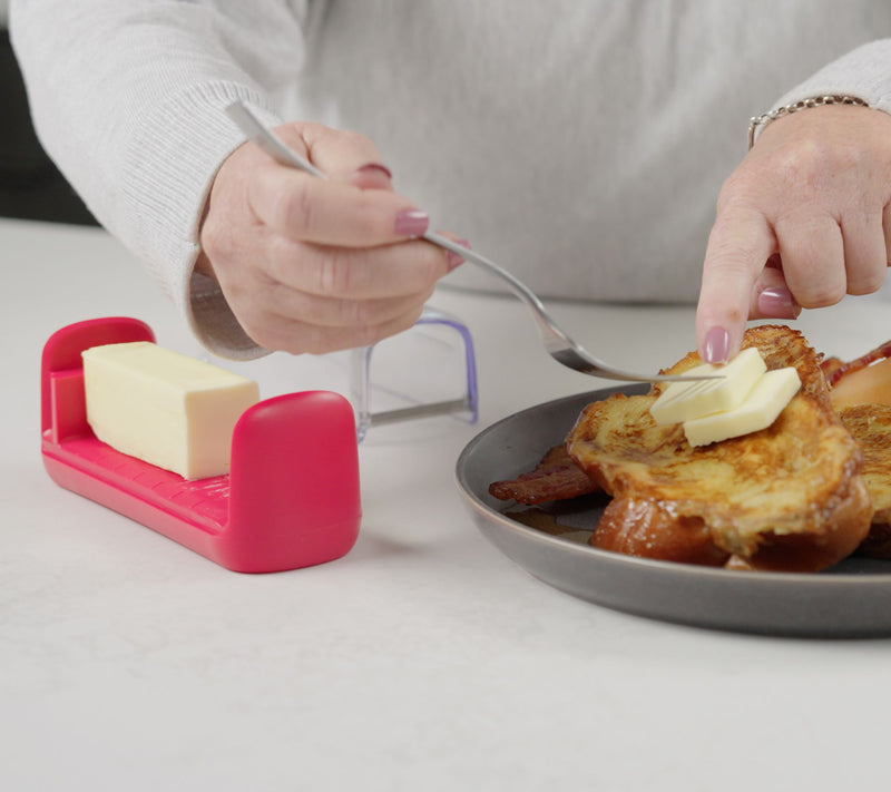 Chef'n Set of 2 Slice & Store Butter & Cheese Dishes — View 4