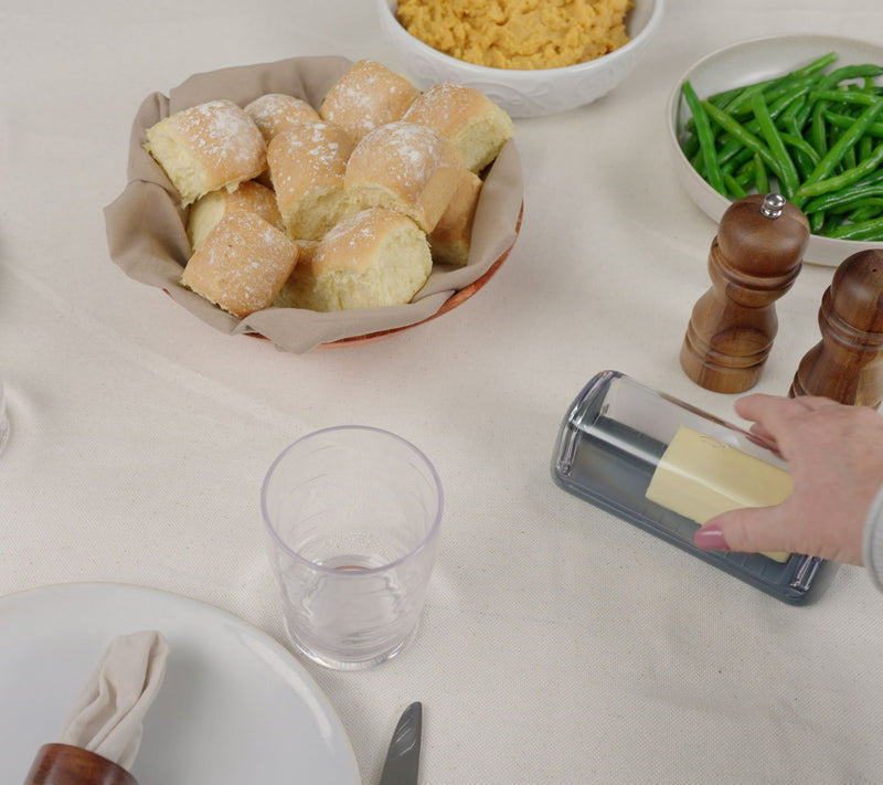 Chef'n Set of 2 Slice & Store Butter & Cheese Dishes — View 2