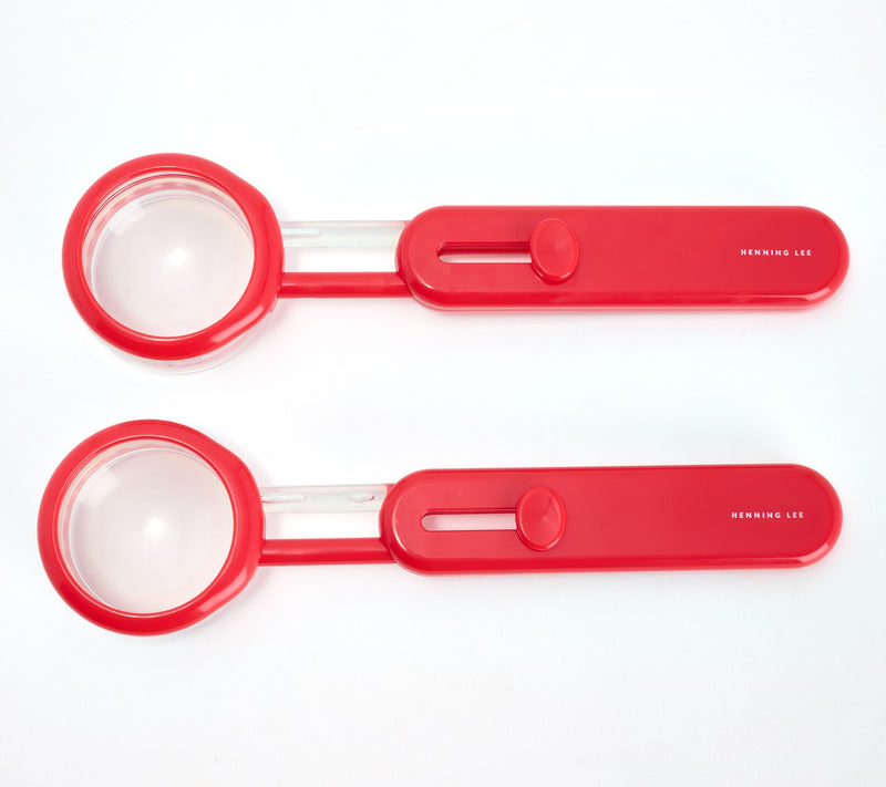 Henning Lee Set of 2 Precision Measuring Scoops — View 12