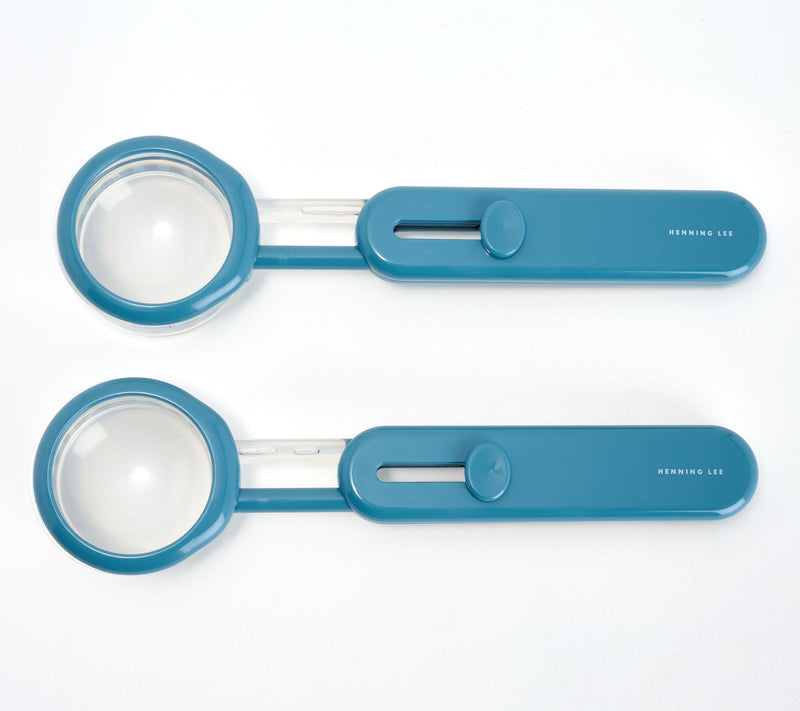 Henning Lee Set of 2 Precision Measuring Scoops — View 13