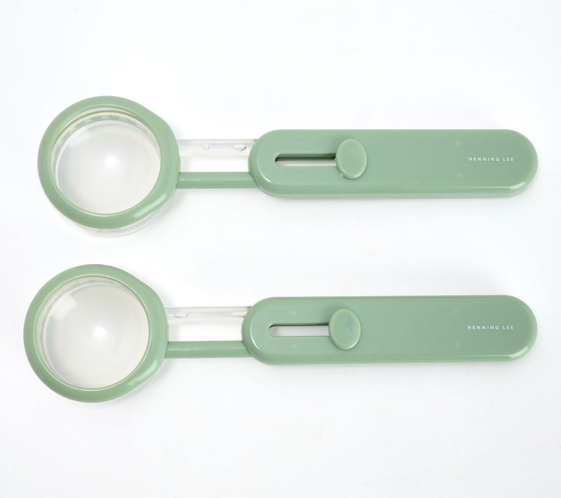 Henning Lee Set of 2 Precision Measuring Scoops — View 14