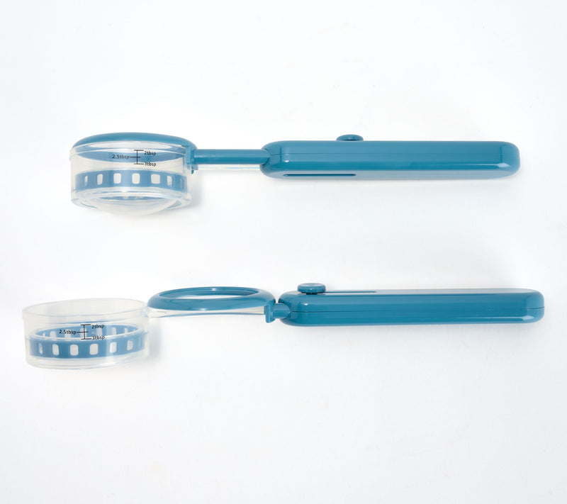 Henning Lee Set of 2 Precision Measuring Scoops — View 2
