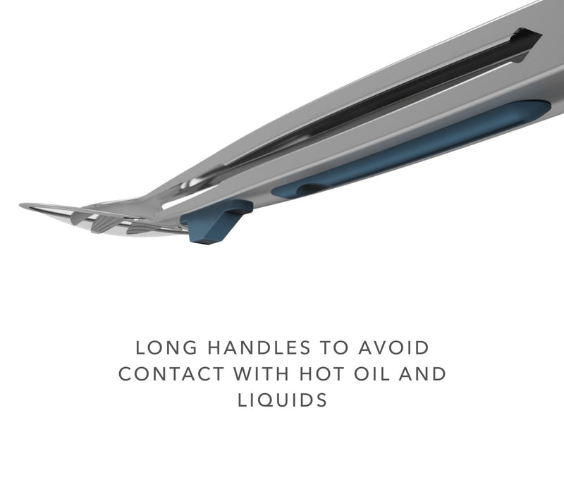 Henning Lee Set of 2 Multi Use Strainer Tongs — View 4