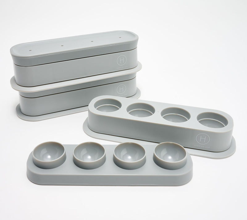 Henning Lee Set of 3 Master Meatball Molds — Main view