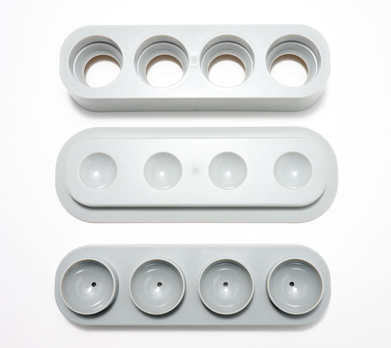 Henning Lee Set of 3 Master Meatball Molds — View 3