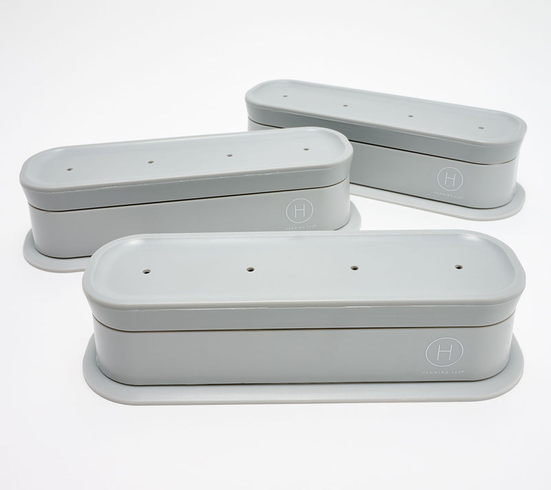 Henning Lee Set of 3 Master Meatball Molds — View 2